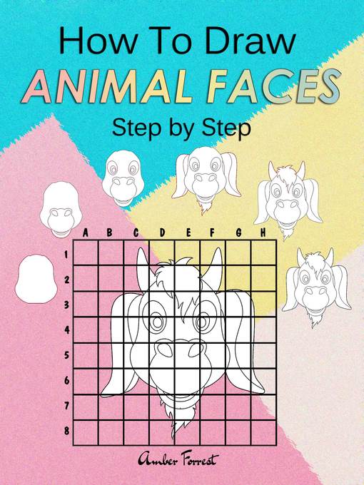 How to Draw Animal Faces Step by Step
