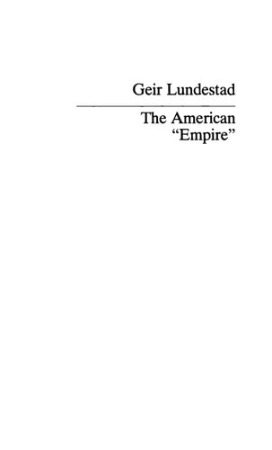 The American &quot;Empire&quot;