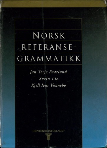 Norsk Referansegrammatikk (Norwegian Edition)