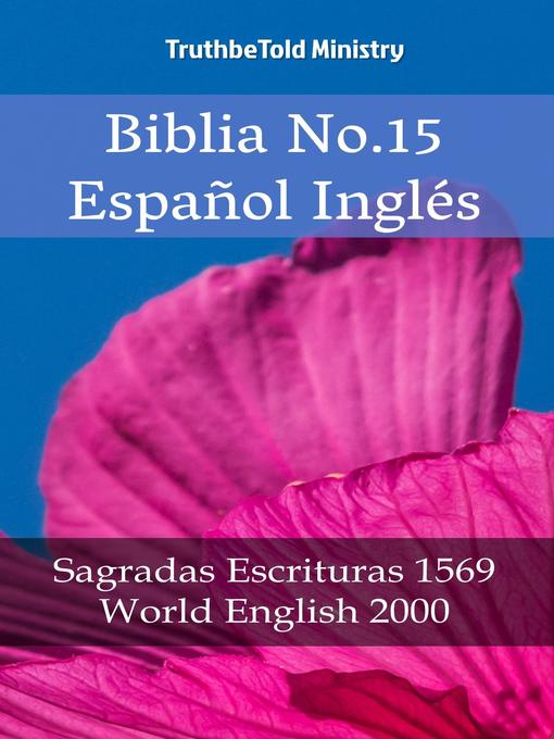 Biblia No.15 Español Inglés