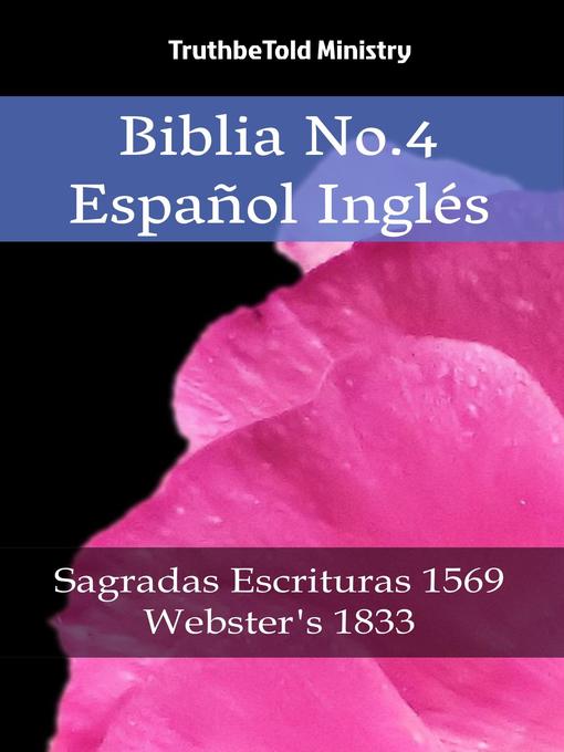 Biblia No.4 Español Inglés