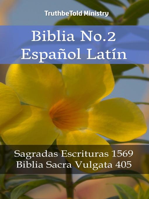 Biblia No.2 Español Latín