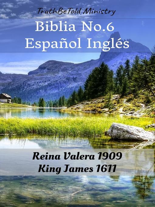 Biblia No.6 Español Inglés