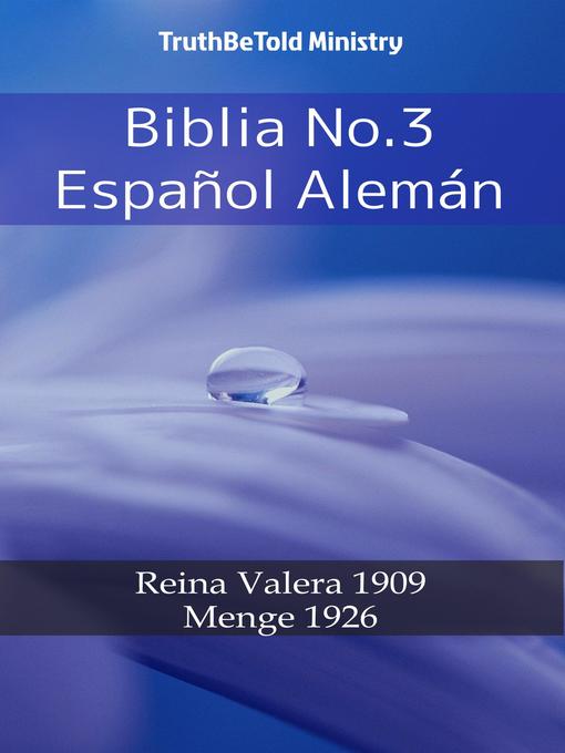 Biblia No.3 Español Alemán