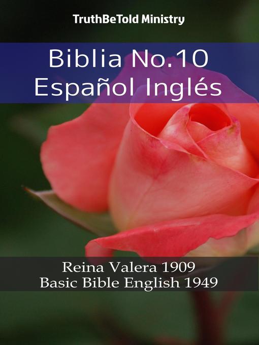 Biblia No.10 Español Inglés