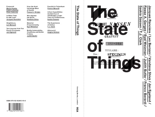 The State of Things