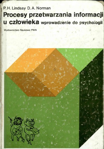 Procesy przetwarzania informacji u człowieka : wprowadzenie do psychologii