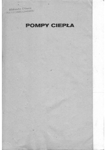 Pompy ciepła