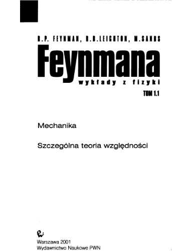 Mechanika, szczególna teoria względności