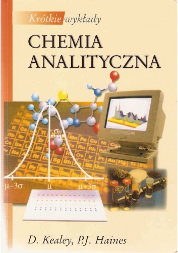 Krótkie wykłady. Chemia analityczna (Krótkie wykłady)