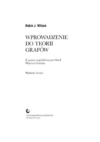 Wprowadzenie do teorii grafów