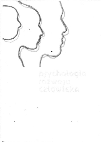 Psychologia rozwoju człowieka