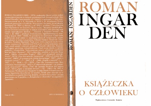 Książeczka o człowieku