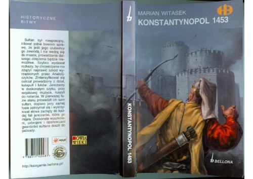 Konstantynopol 1453