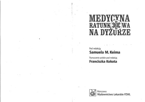 Medycyna ratunkowa na dyżurze