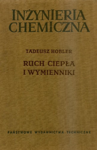 Ruch ciepła i wymienniki