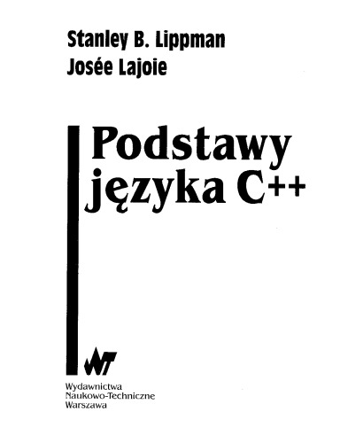 Podstawy języka C++