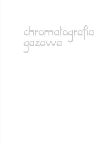 Chromatografia gazowa