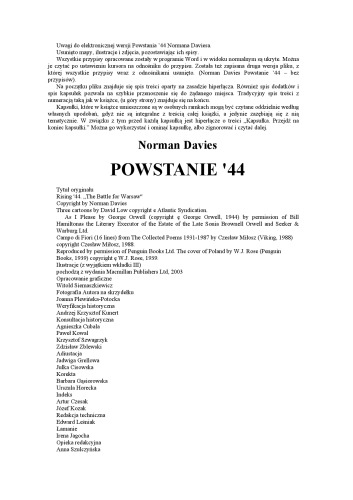 Powstanie '44