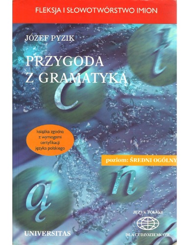 Przygoda z gramatyka : poziom sredni ogólny