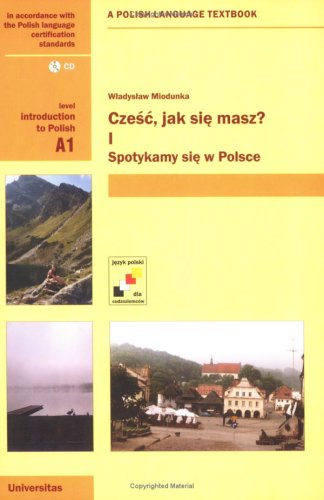 Czesc, Jak Sie Masz? Spotykamy Sie W Polsce