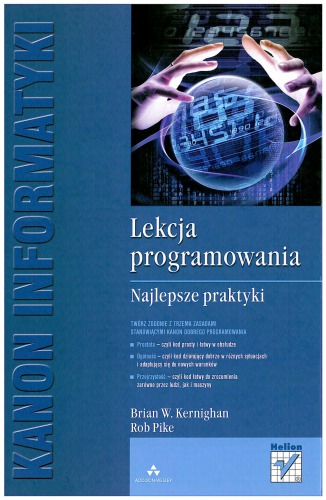 Lekcja programowania : najlepsze praktyki