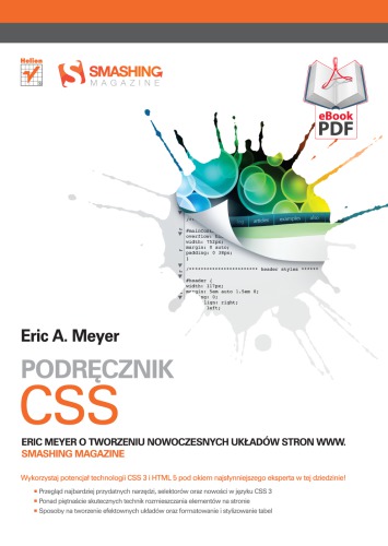 Podręcznik CSS. Eric Meyer o tworzeniu nowoczesnych układów stron WWW. Smashing Magazine