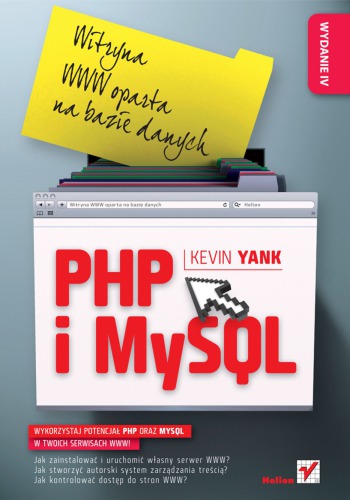 PHP i MySQL : witryna WWW oparta na bazie danych