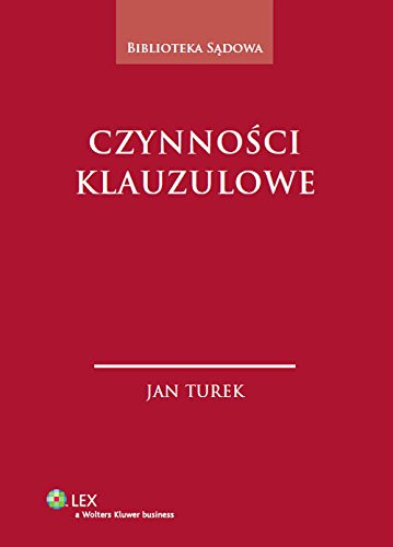 Czynności klauzulowe