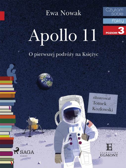 Apollo 11--O pierwszym lądowaniu na Księżycu