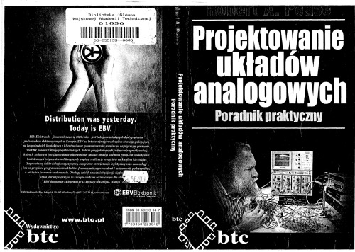 Projektowanie układów analogowych : poradnik praktyczny