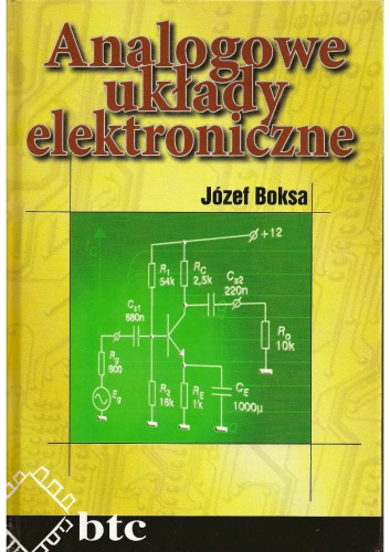 Analogowe układy elektroniczne