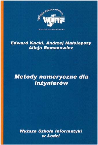 Metody numeryczne dla inżynierów