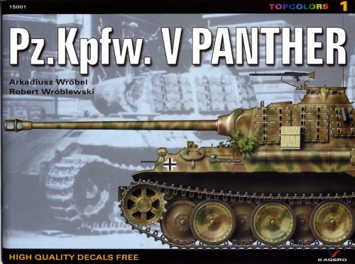 Topcolors 1   15001   Pz.Kpfw. V Panther