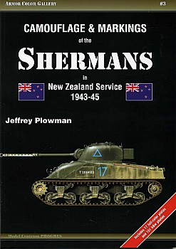 Camouflage &amp; Markings of the Shermans in New Zealand Service 1943-45