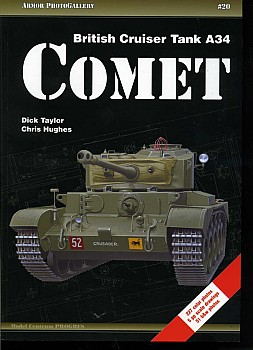 British Crusier Tank A34 Comet