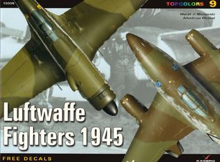 Luftwaffe Fighters 1945 (Topcolors)