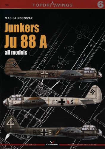 Junkers Ju 88a All Models(Top Drawings KG7006)