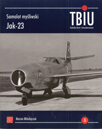 Samolot myśliwski Jak-23