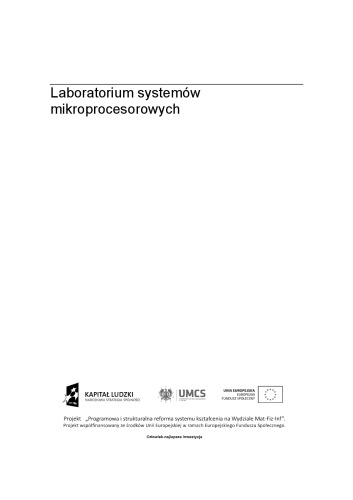 Laboratorium systemów mikroprocesorowych