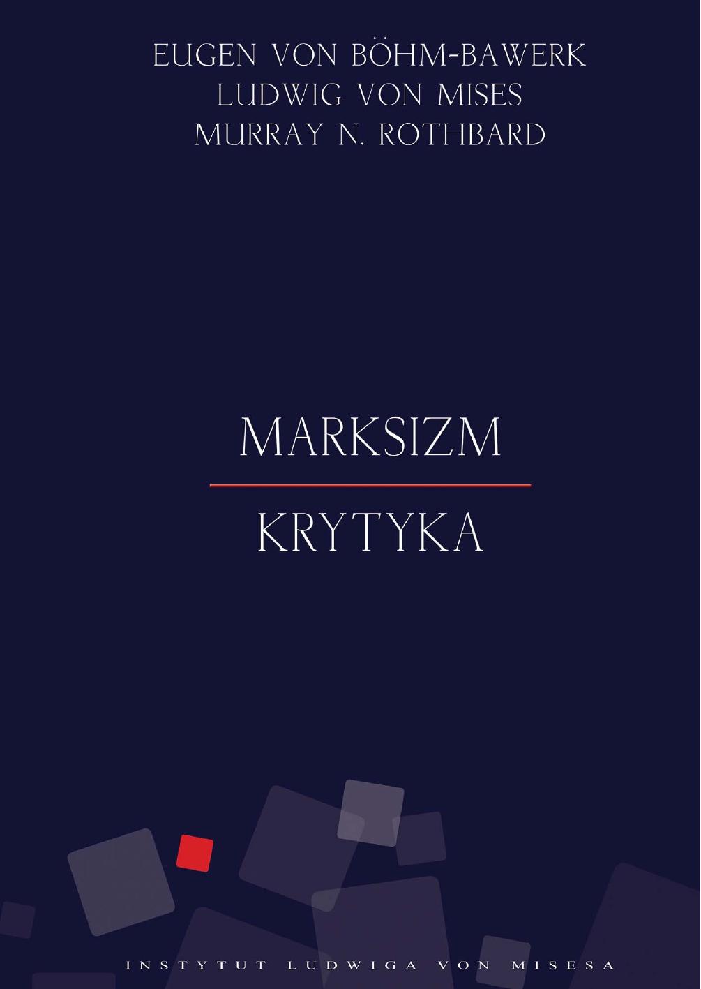 Marksizm. Krytyka