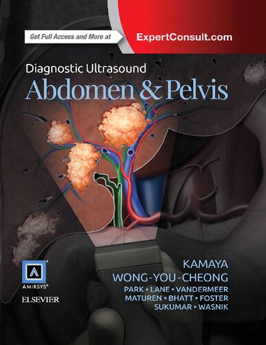 Diagnostyka ultrasonograficzna. T. 2, Jama brzuszna i miednica