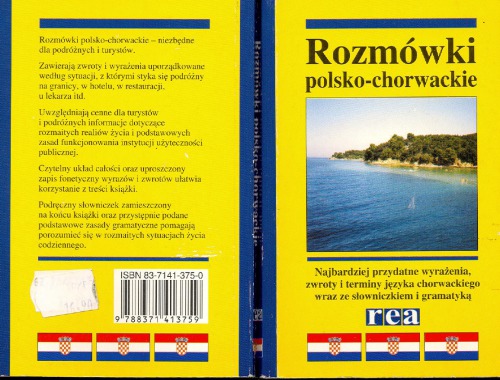 Rozmówki polsko-chorwackie ze słowniczkiem turystycznym