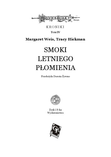 Smoki letniego płomienia