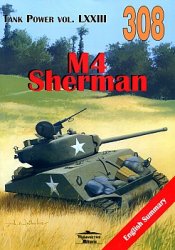 No. 308   M4 Sherman   Tank Power Vol. Lxxiii