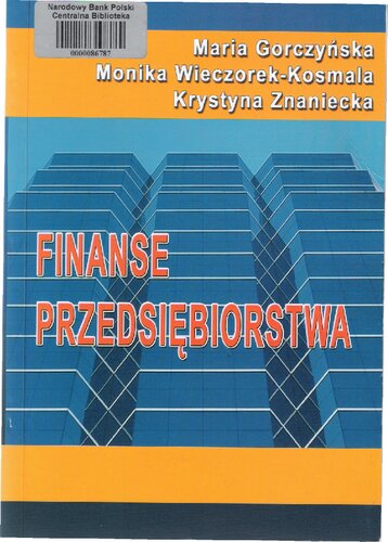 Finanse przedsiębiorstwa