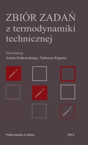 Zbiór zadań z termodynamiki technicznej