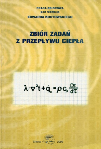 Zbiór zadań z przepływu ciepła : praca zbiorowa