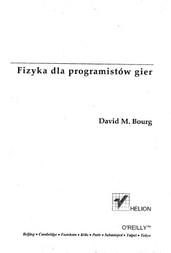 Fizyka dla programistów gier