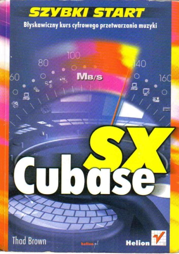 Cubase SX : szybki start